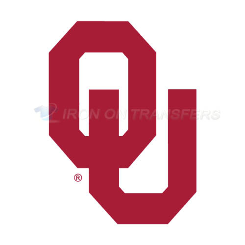 Oklahoma Sooners Logo T-shirts Iron On Transfers N5764 - Click Image to Close